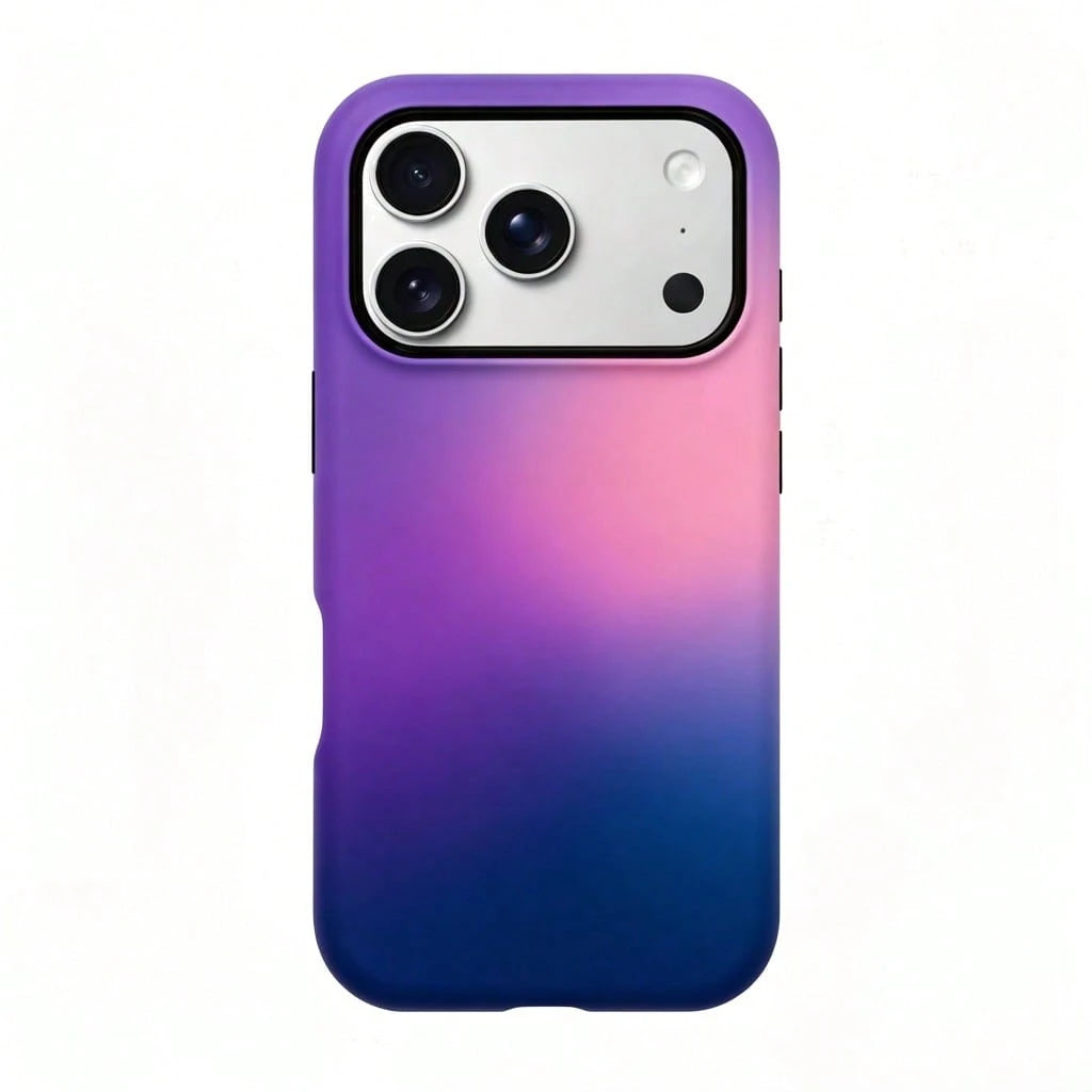 Jelly Glow Aura Phone Case For IPhone 17 16 15 14 13 12 11 Pro Max Plus Galaxy S26 S25 S24 S23