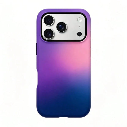Jelly Glow Aura Phone Case For IPhone 17 16 15 14 13 12 11 Pro Max Plus Galaxy S26 S25 S24 S23