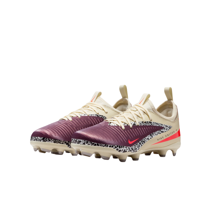 Jr. Phantom 6 Low Academy FG/MG - United Pack 003 (IO8480-661)