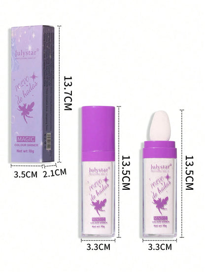 Julystar 10g Party Shimmer Highlight Powder To Brighten Your Whole Body Y2K Makeup