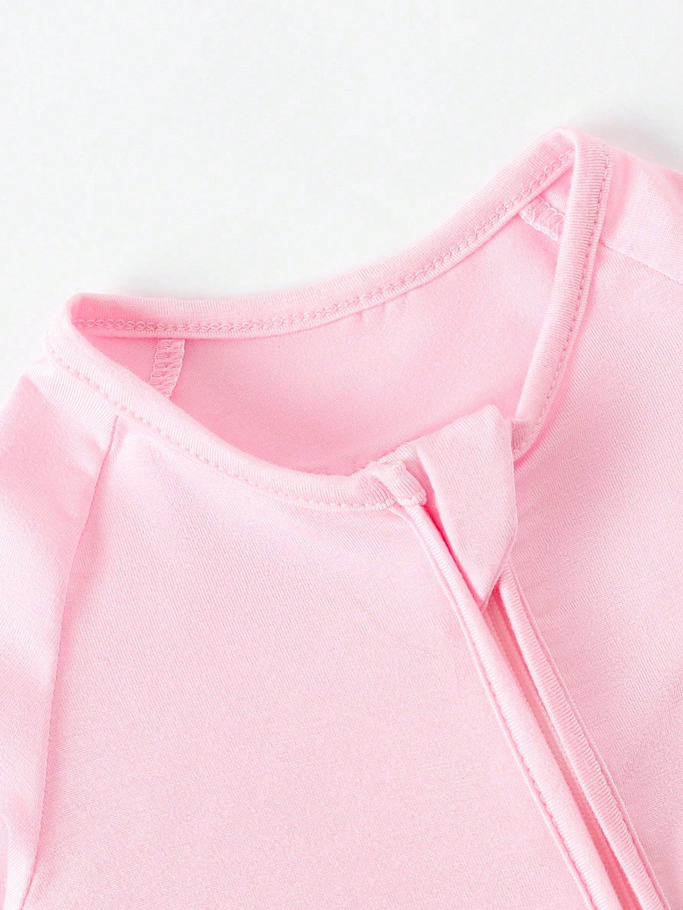 Junblebaby Baby Girl Bamboo Fiber Zipper Romper,Junblebaby Baby Boy Bamboo Fiber Zipper Romper,Tight-Fitting Style-Bamboo Fiber Solid Color Long-Sleeved Zipper, Baby Boy Clothes, Bamboo Baby Jumpsui