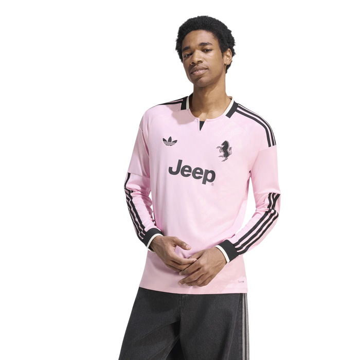 Juventus 26/27 Long Sleeve Away Jersey (KC1313)