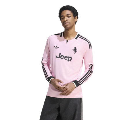 Juventus 26/27 Long Sleeve Away Jersey (KC1313)
