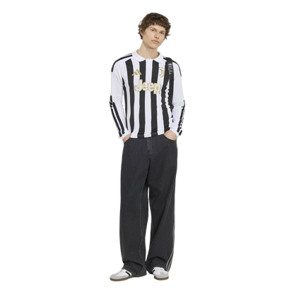 Juventus 26/27 Long Sleeve Home Jersey (KC1316)