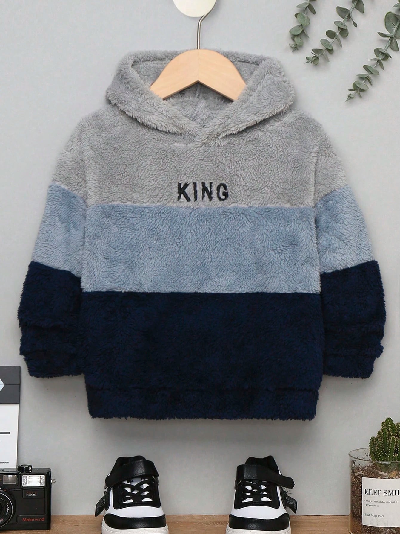 Kids Young Boy Casual Minimalist Y2K Hip-Hop Rock Graffiti Sports Style Loose Comfortable Long Sleeve Sweatshirt Sweatshirt Suitable For Autumn/Winter