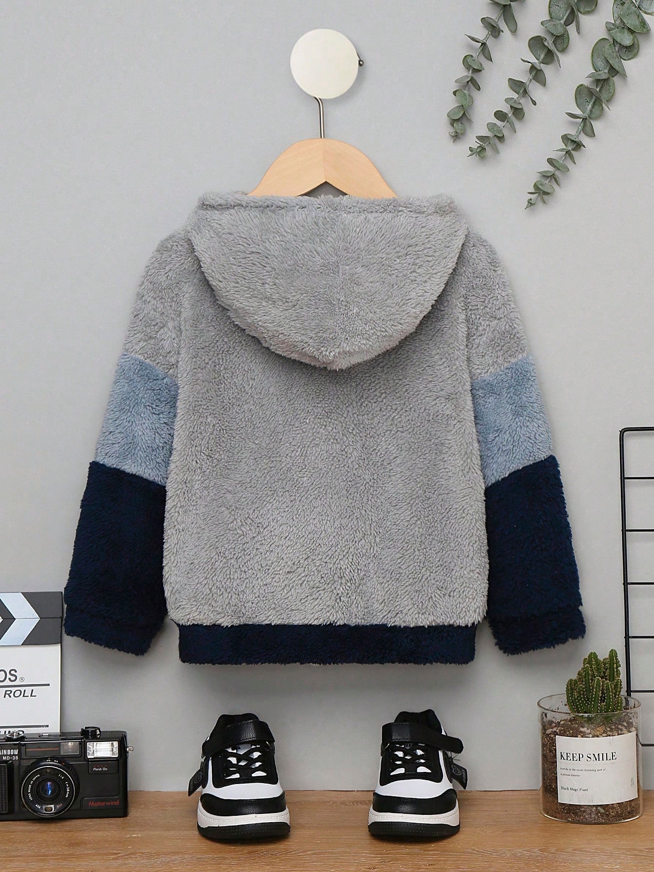 Kids Young Boy Casual Minimalist Y2K Hip-Hop Rock Graffiti Sports Style Loose Comfortable Long Sleeve Sweatshirt Sweatshirt Suitable For Autumn/Winter