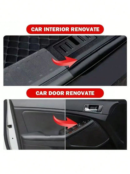 KineShineX Car Polishing And Glazing Wax, Car Interior Polishing And Restoration Paste, Plastic Trim Scratch Repair Paste, Leather Seat And Steering Wheel Polishing And Cleaning Paste, And Automotive
