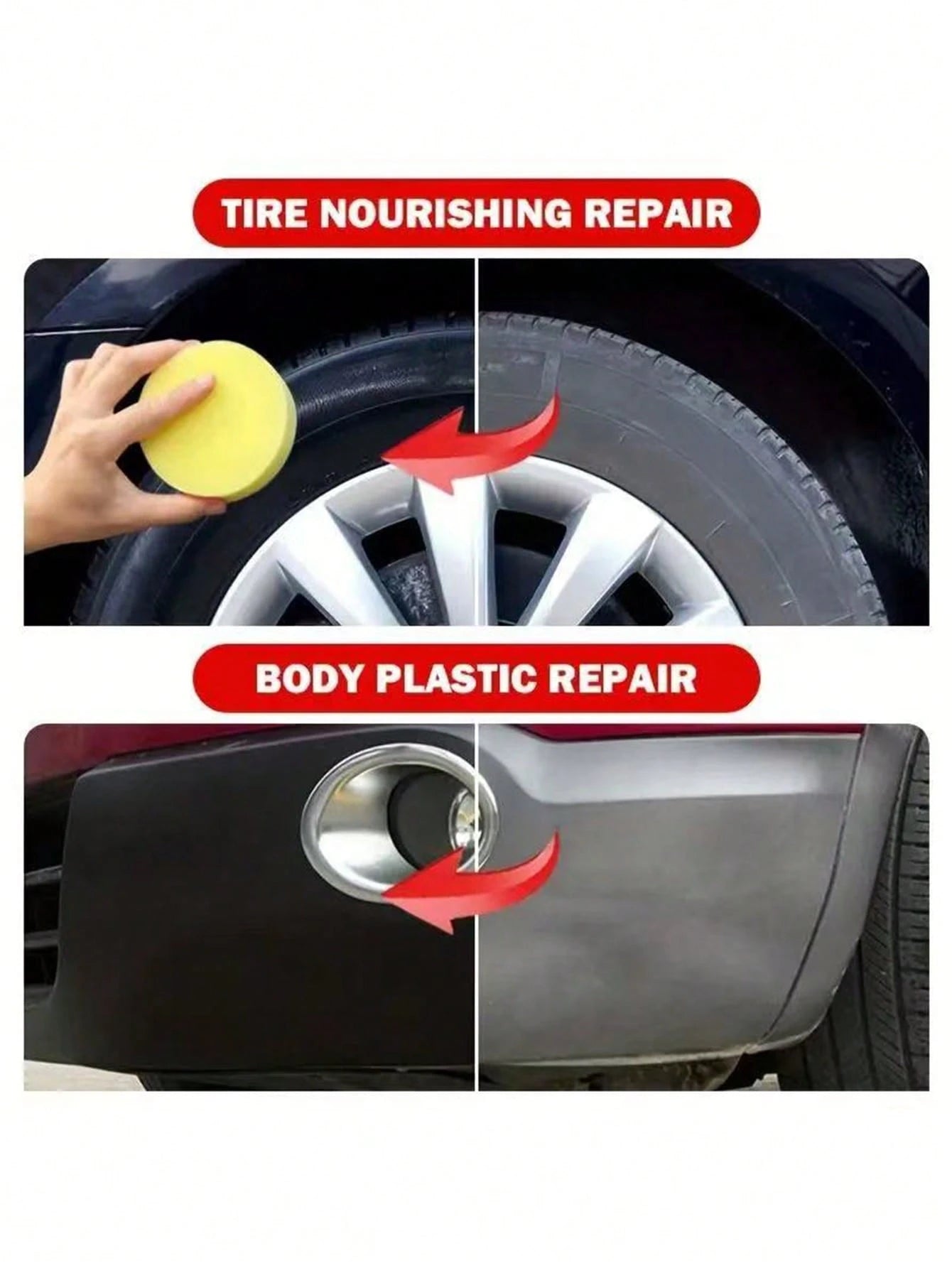 KineShineX Car Polishing And Glazing Wax, Car Interior Polishing And Restoration Paste, Plastic Trim Scratch Repair Paste, Leather Seat And Steering Wheel Polishing And Cleaning Paste, And Automotive