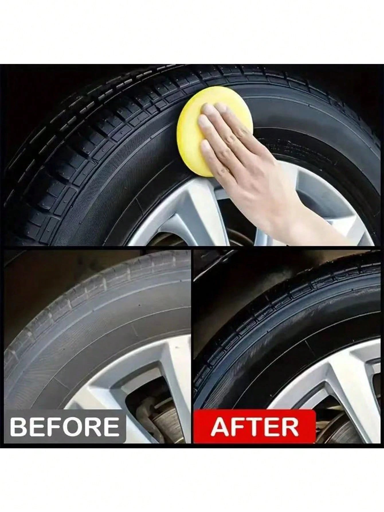 KineShineX Car Polishing And Glazing Wax, Car Interior Polishing And Restoration Paste, Plastic Trim Scratch Repair Paste, Leather Seat And Steering Wheel Polishing And Cleaning Paste, And Automotive
