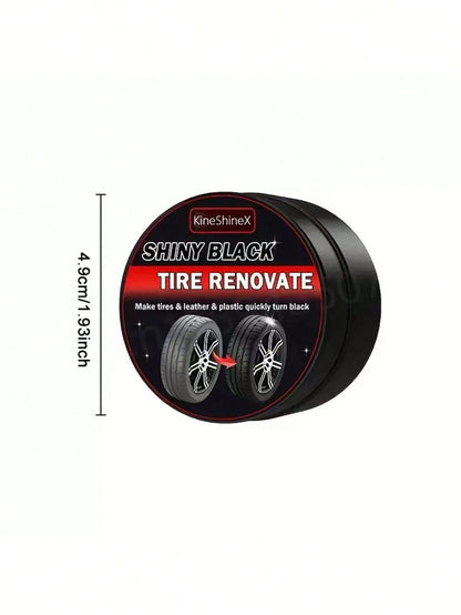 KineShineX Car Polishing And Glazing Wax, Car Interior Polishing And Restoration Paste, Plastic Trim Scratch Repair Paste, Leather Seat And Steering Wheel Polishing And Cleaning Paste, And Automotive