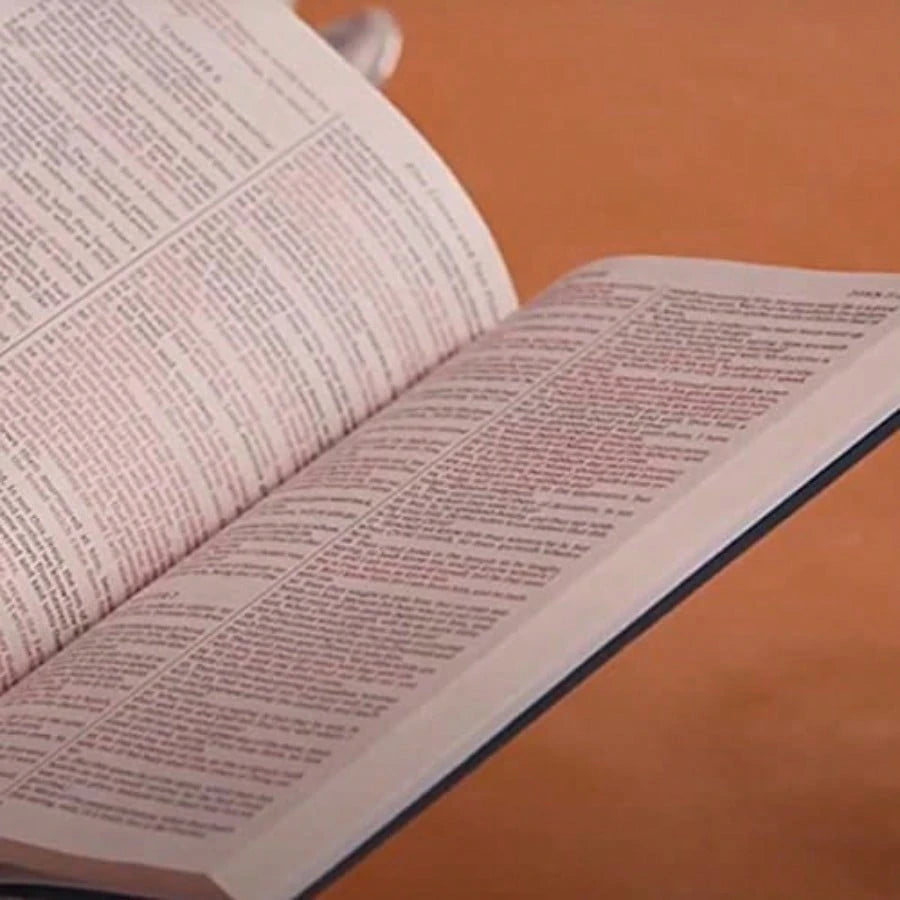 KJV Holy Bible: Gift And Award, Pink Leather-Look, Red Letter, Comfort Print: King James Version