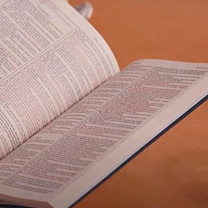 KJV Holy Bible: Gift And Award, Pink Leather-Look, Red Letter, Comfort Print: King James Version