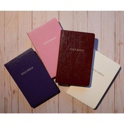 KJV Holy Bible: Gift And Award, Pink Leather-Look, Red Letter, Comfort Print: King James Version