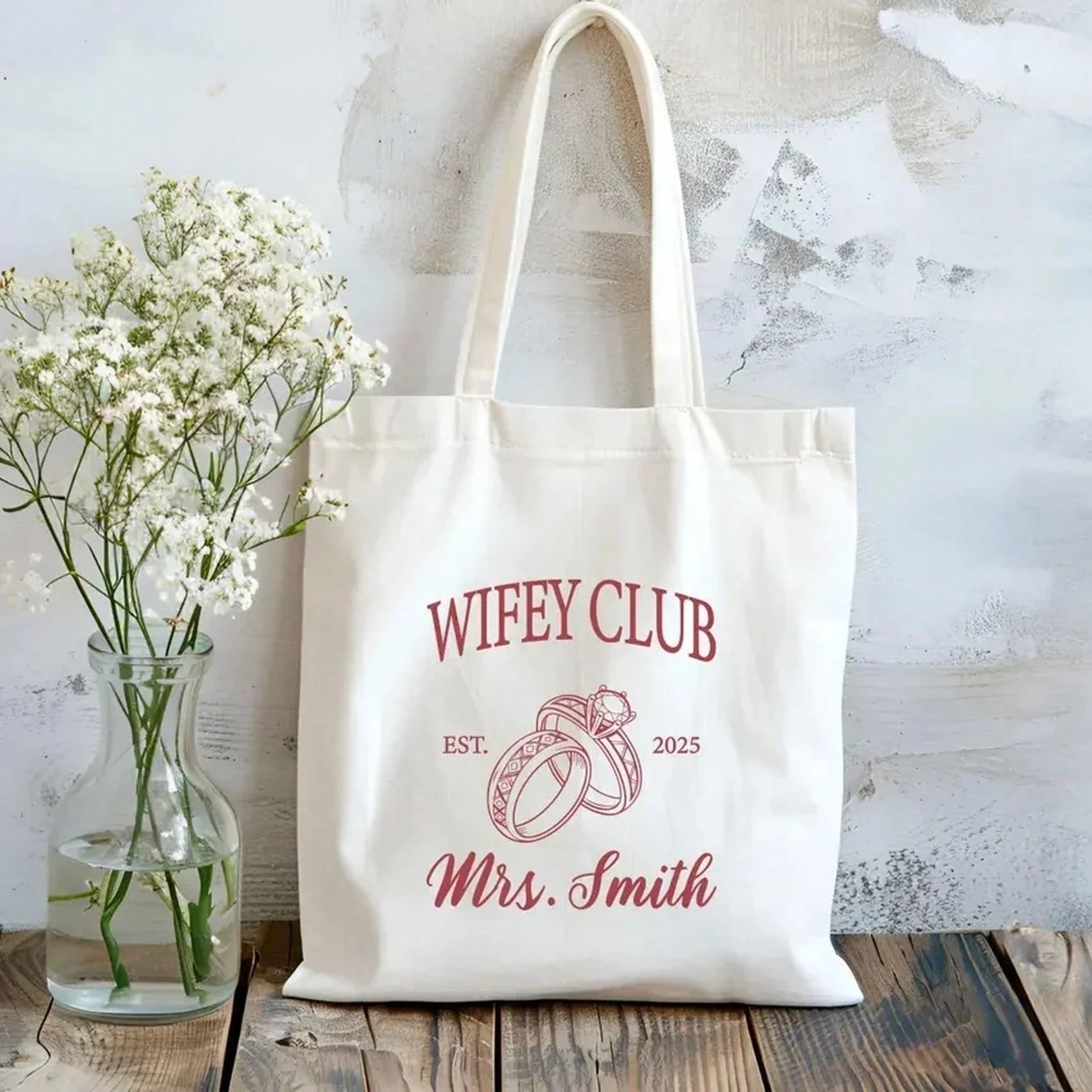 Las Vegas Bachelorette Tote Bag, Bridal Party Gifts, Bridesmaid Tote, Bride Tote Bag, Bachelorette Favors, Beach Tote Bag