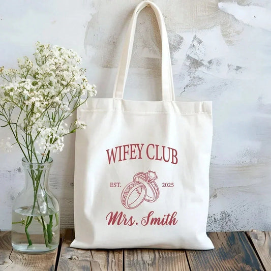 Las Vegas Bachelorette Tote Bag, Bridal Party Gifts, Bridesmaid Tote, Bride Tote Bag, Bachelorette Favors, Beach Tote Bag