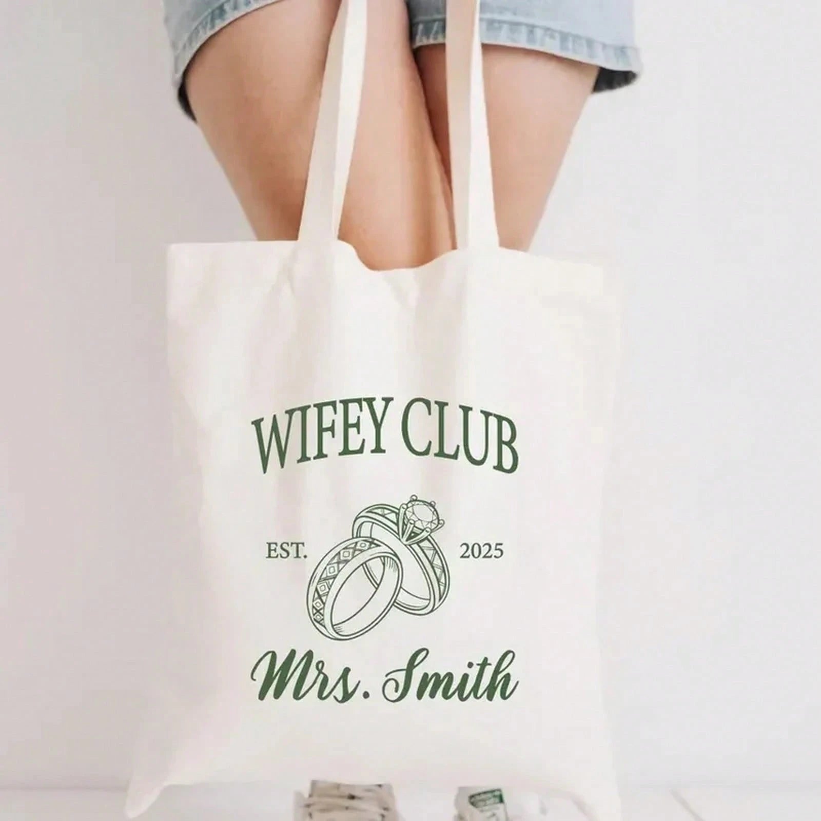 Las Vegas Bachelorette Tote Bag, Bridal Party Gifts, Bridesmaid Tote, Bride Tote Bag, Bachelorette Favors, Beach Tote Bag