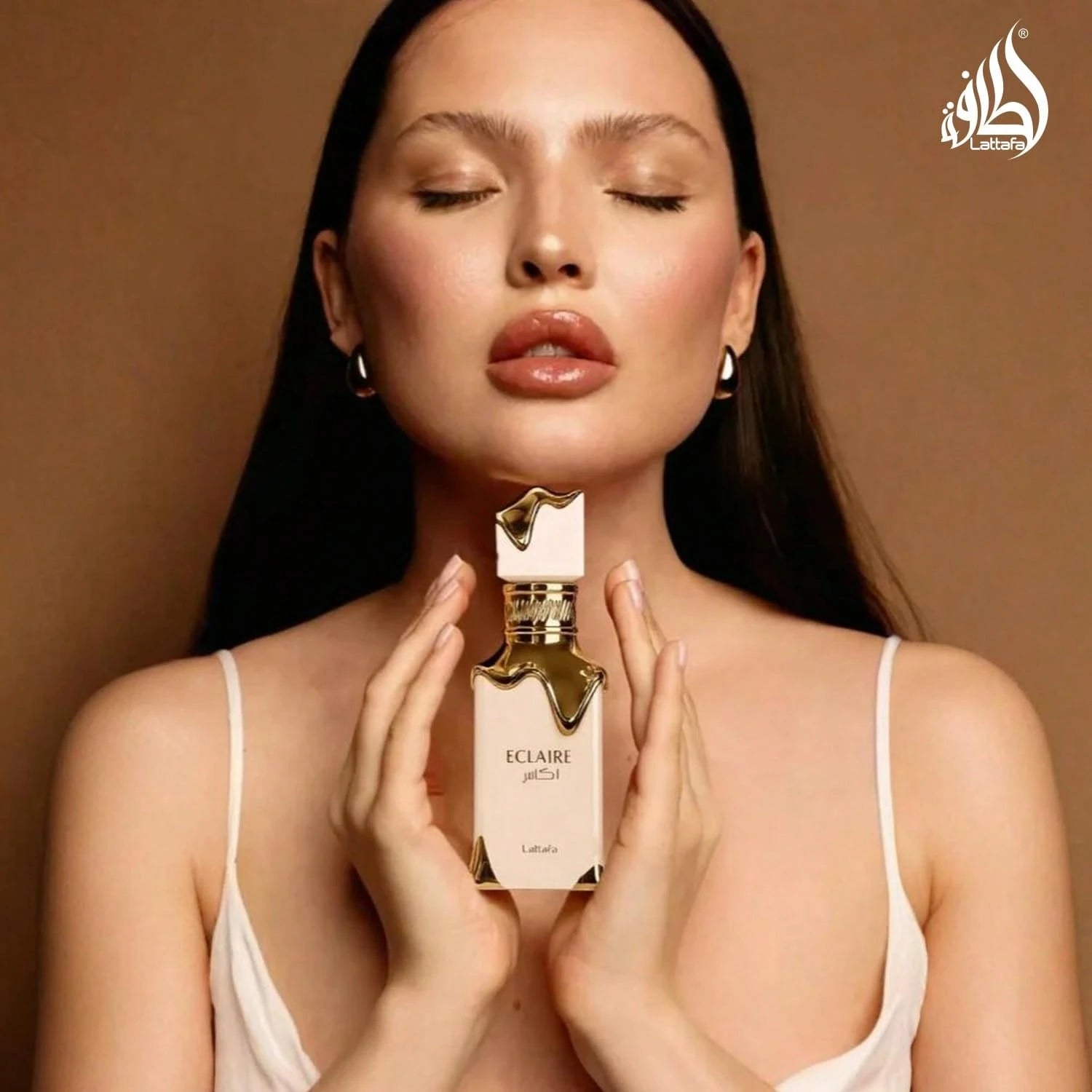 Lattafa Eclaire – Vanilla, Caramel, Sweet, Floral – Long-Lasting Fragrance For Women (10–12 Hours), 3.40 Oz/ 100 Ml