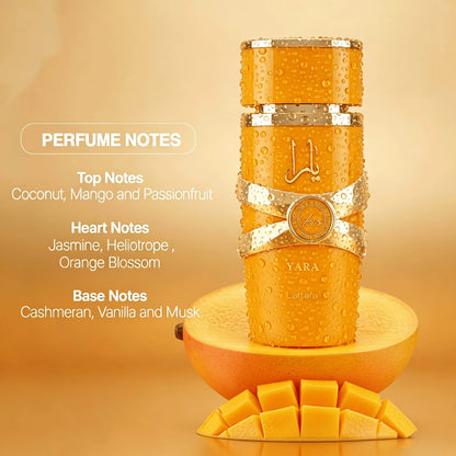 Lattafa Yara Tous- Tropical, Fruity, Floral, Vanilla- Eau De Parfum Long-Lasting Fragrance For Women, 3.40 Ounce/ 100 Ml