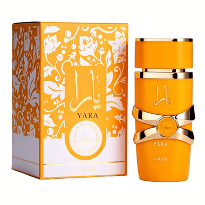 Lattafa Yara Tous- Tropical, Fruity, Floral, Vanilla- Eau De Parfum Long-Lasting Fragrance For Women, 3.40 Ounce/ 100 Ml