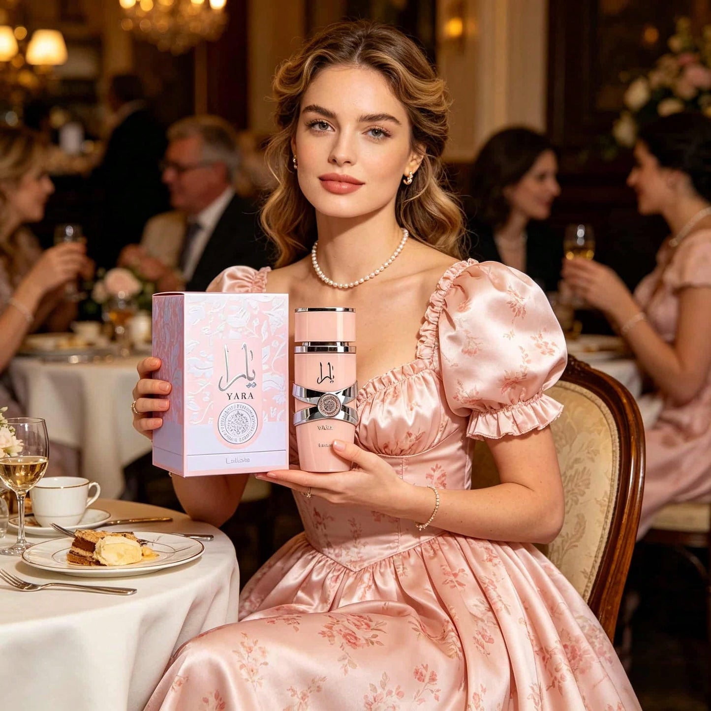 Lattafa Yara – Vanilla, Gourmand, Fruity, And Floral – Long-Lasting Fragrance For Women (10–12 Hours), 3.40 Oz/ 100 Ml; Suitable For All Occasions-Perfect For Birthdays, Parties, And Holidays, Whethe