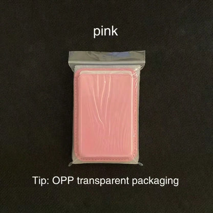 Leather Wallet Card Holder 1pc Solid Color Magnetic PU Leather Card Holder Wallet Case, Compatible With IPhone 16 Pro Max/16/16 Pro/16 Plus/15/15 Pro Max/15 Pro/15plus/12/13/14 Pro/12Pro/12ProMax/13 P
