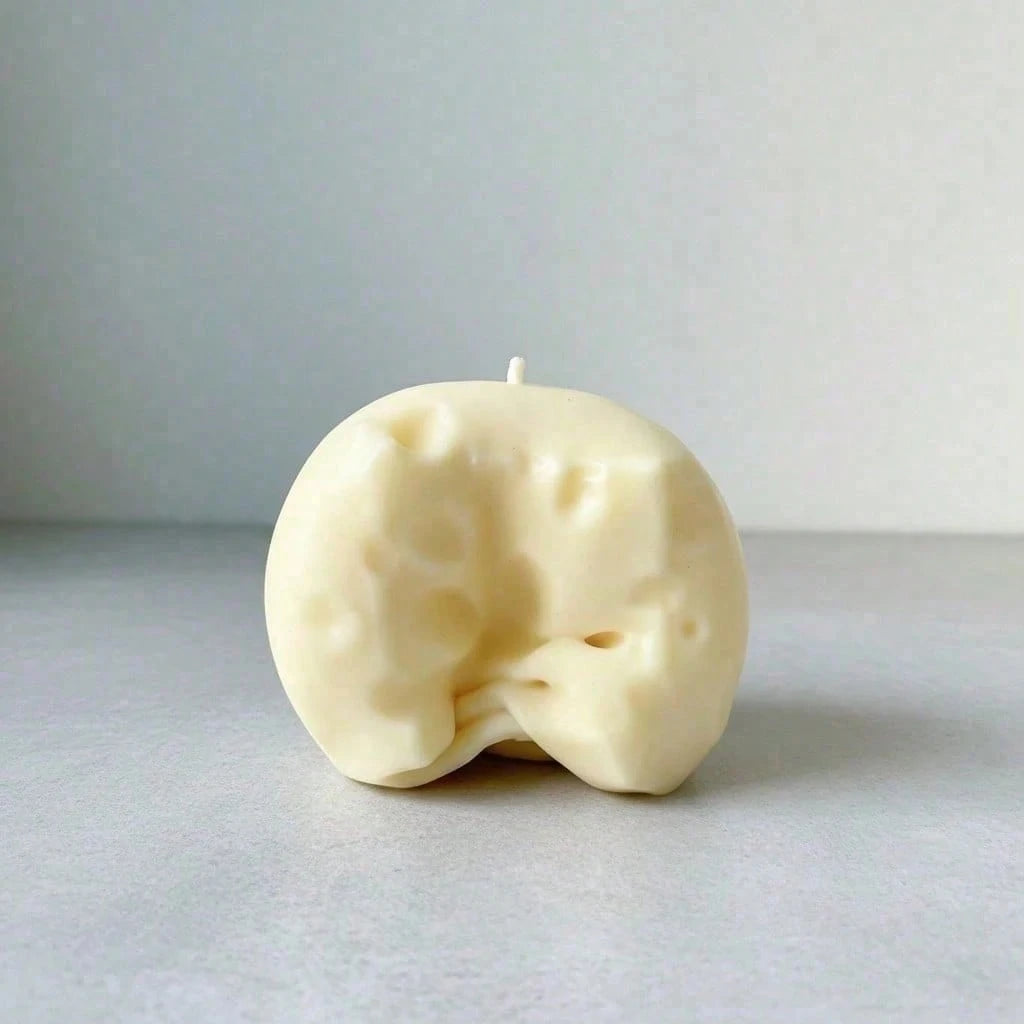 Light Yellow Cheese Coconut Oil Cream Cheese Squishy, Soft Dough Texture, Cream Filling, Silent Squeeze Stress Relief Toy, Suitable For Office Desk Focus And Mindfulness Break, Popular Adult Sensory G