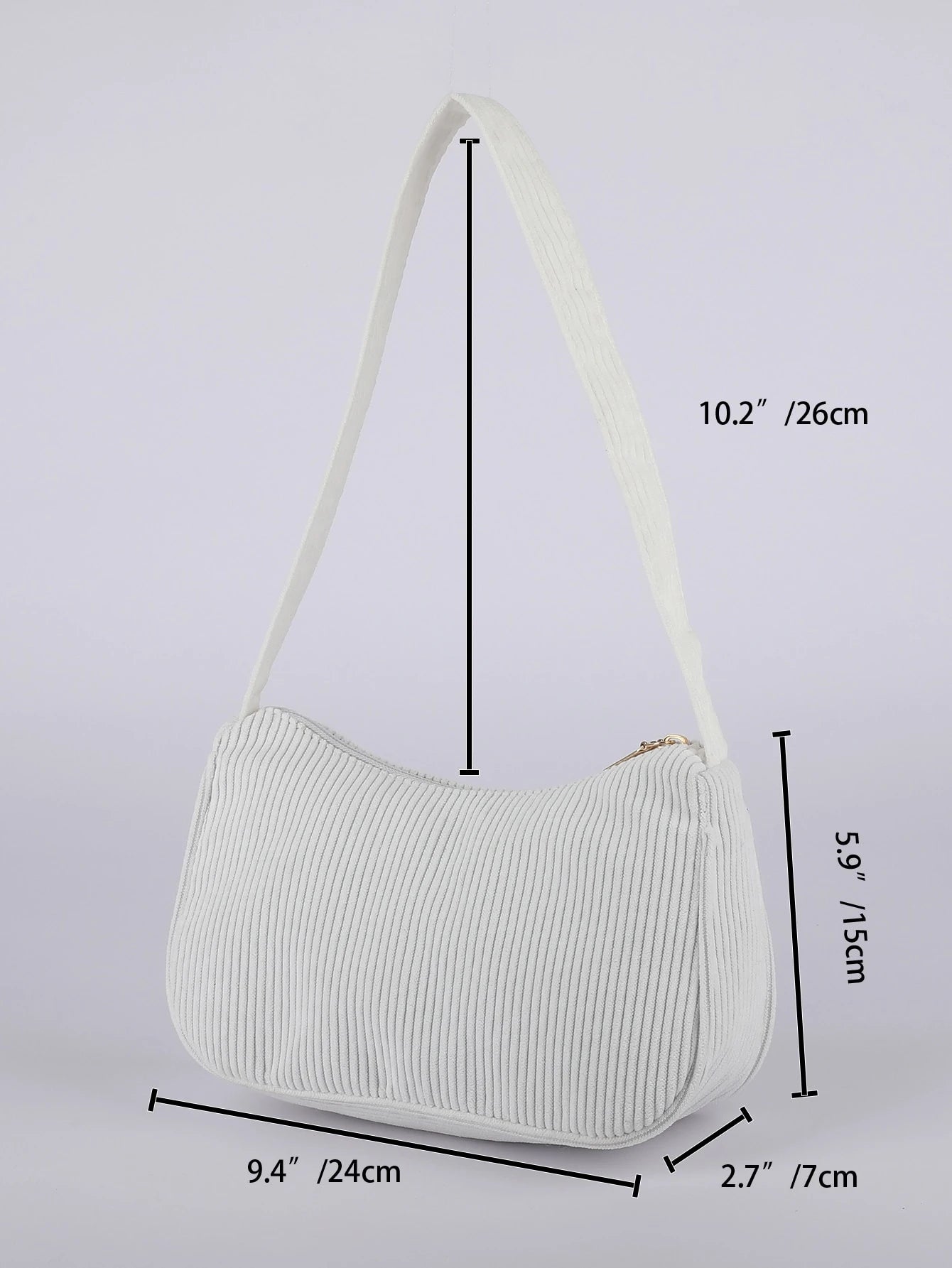Lightweight,Business Casual Corduroy Minimalist Bag For Teen Girls Women College Students,Rookies & White-Collar Workers Perfect For Office,College,Work,Business,Commute,Outdoors, Travel, Outings, Pe