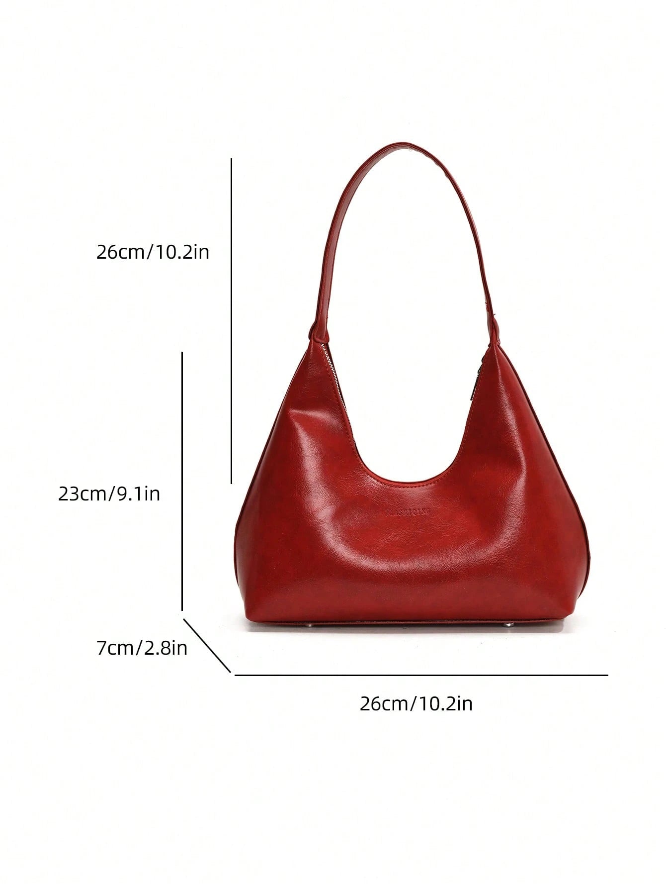 Livesso Lightweight, French Niche Fashion Retro Crescent Moon Dumpling Bag For Women, 2025 New Style Handbag With A Sense Of Luxury, Underarm Shoulder Bag, Suitable For Adolescent Girls, College Stude