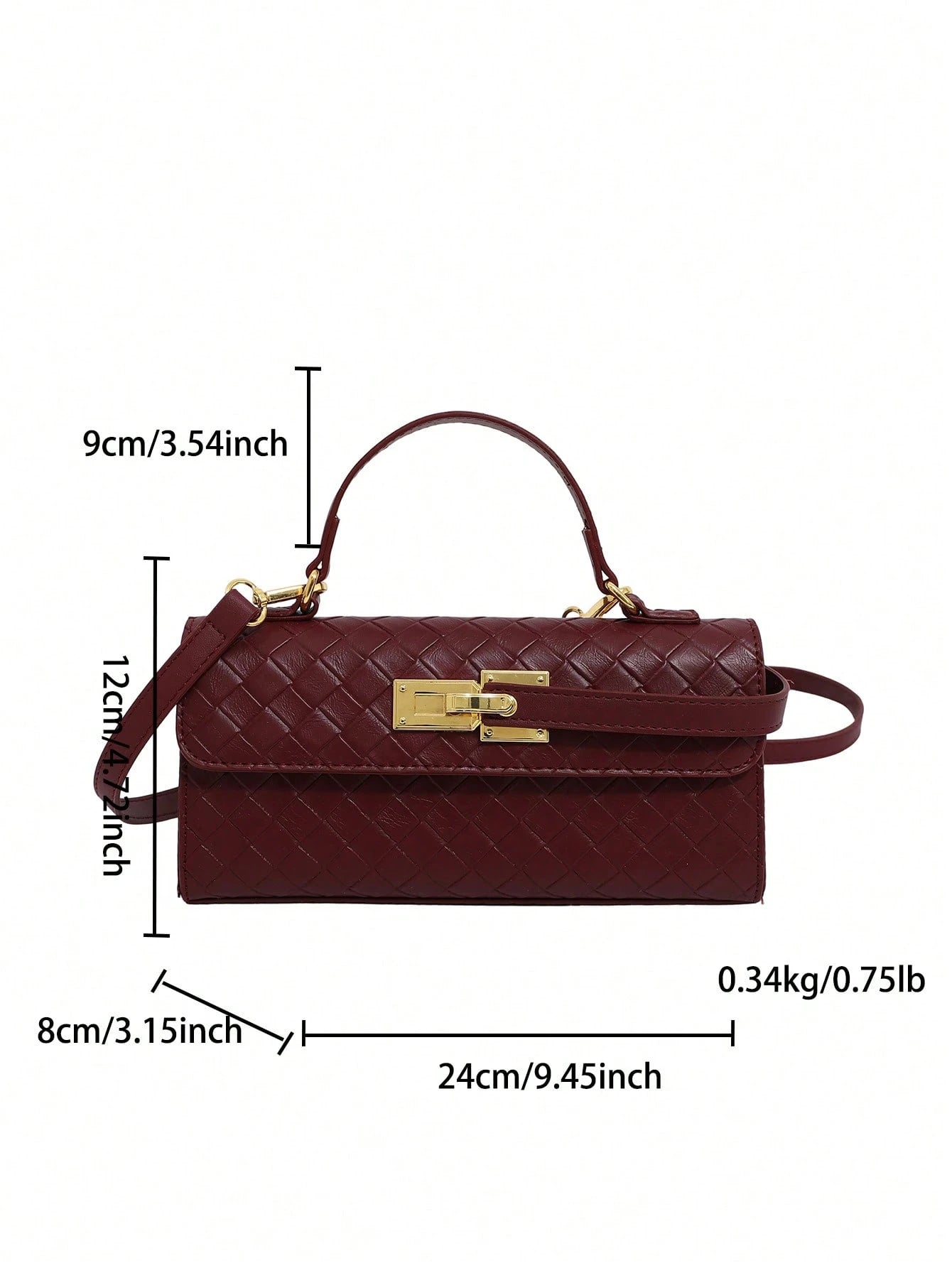 Livesso New Crossborder Spanish Style Women Flap Shoulder Bag, Commuter Fashion Versatile Minimalist Underarm Handbag, Faux Leather (Excluding Gift Bag)