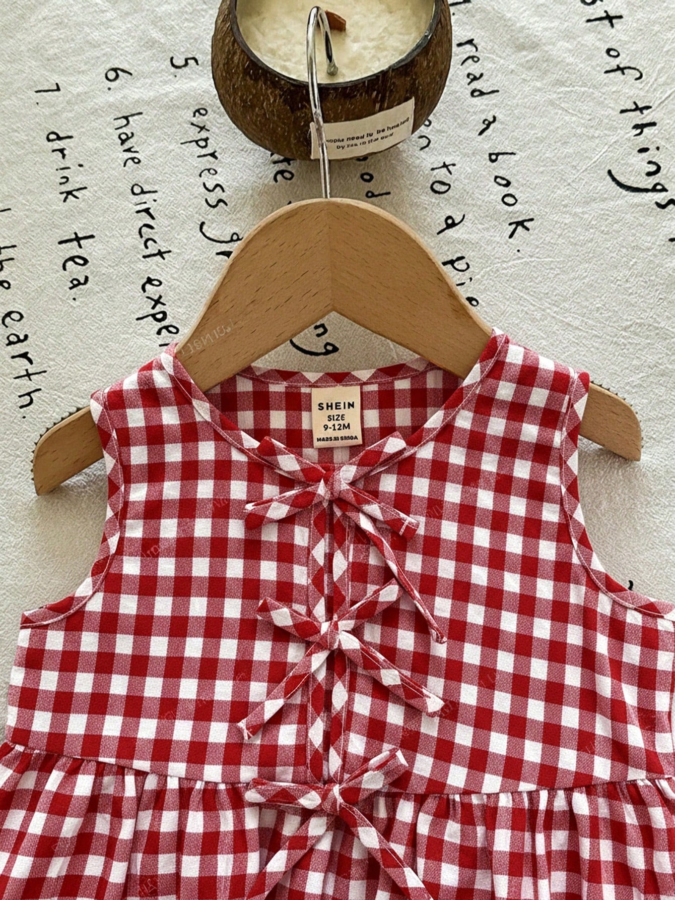 LMoss Kids Baby Girl Plaid Bow Decor Ruffle Hem Top And Shorts Cute Set, Baby Girl Party Vacation Red And White Plaid Summer Cute Funny Graphic