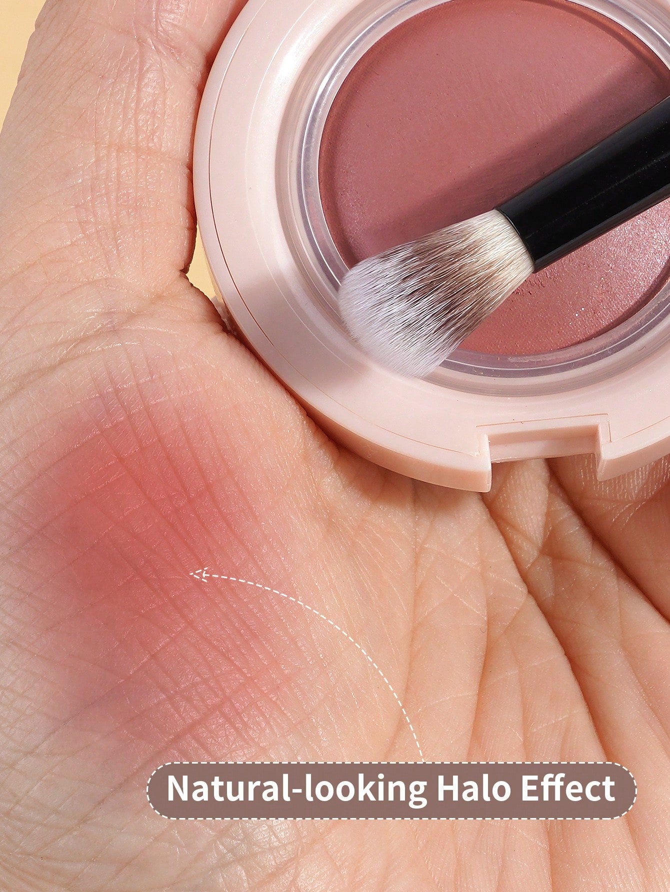 MAANGE 5pcs Professional Eye Makeup Brush Set, Including Eyeshadow Brush, Eyebrow Brush, Blending Brush, Eyeliner Brush, Portable, Ideal For Travel. Also A Great Gift For Women And Girls.