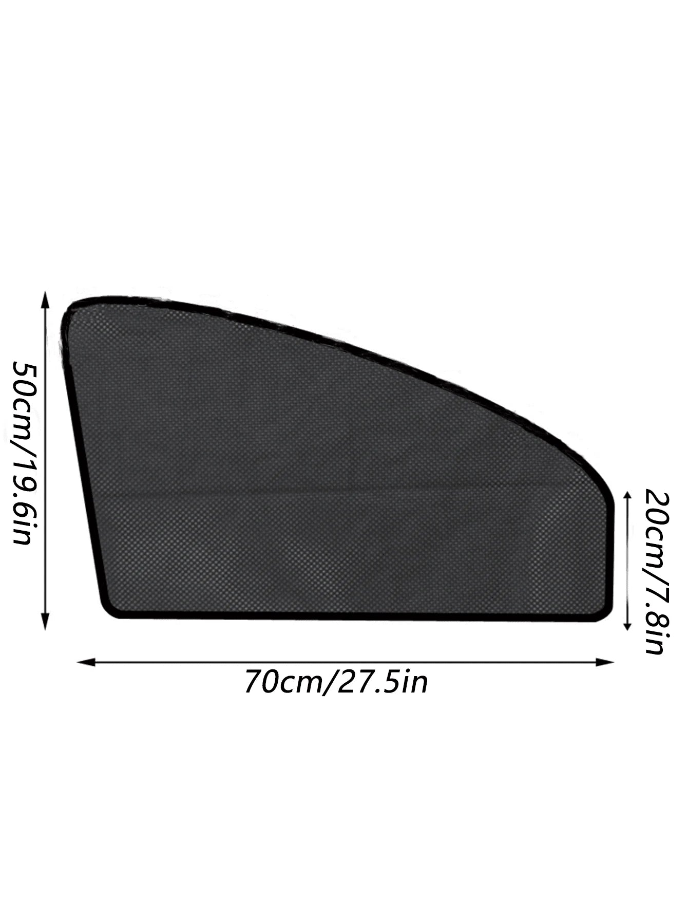 Magnetic Car Sun Shade, Non-Automatic Retractable Interior Sun Blocker, Heat Insulation Front Windshield & Side Window Curtain, Car Sun Shade Magnetic Mesh With Openings