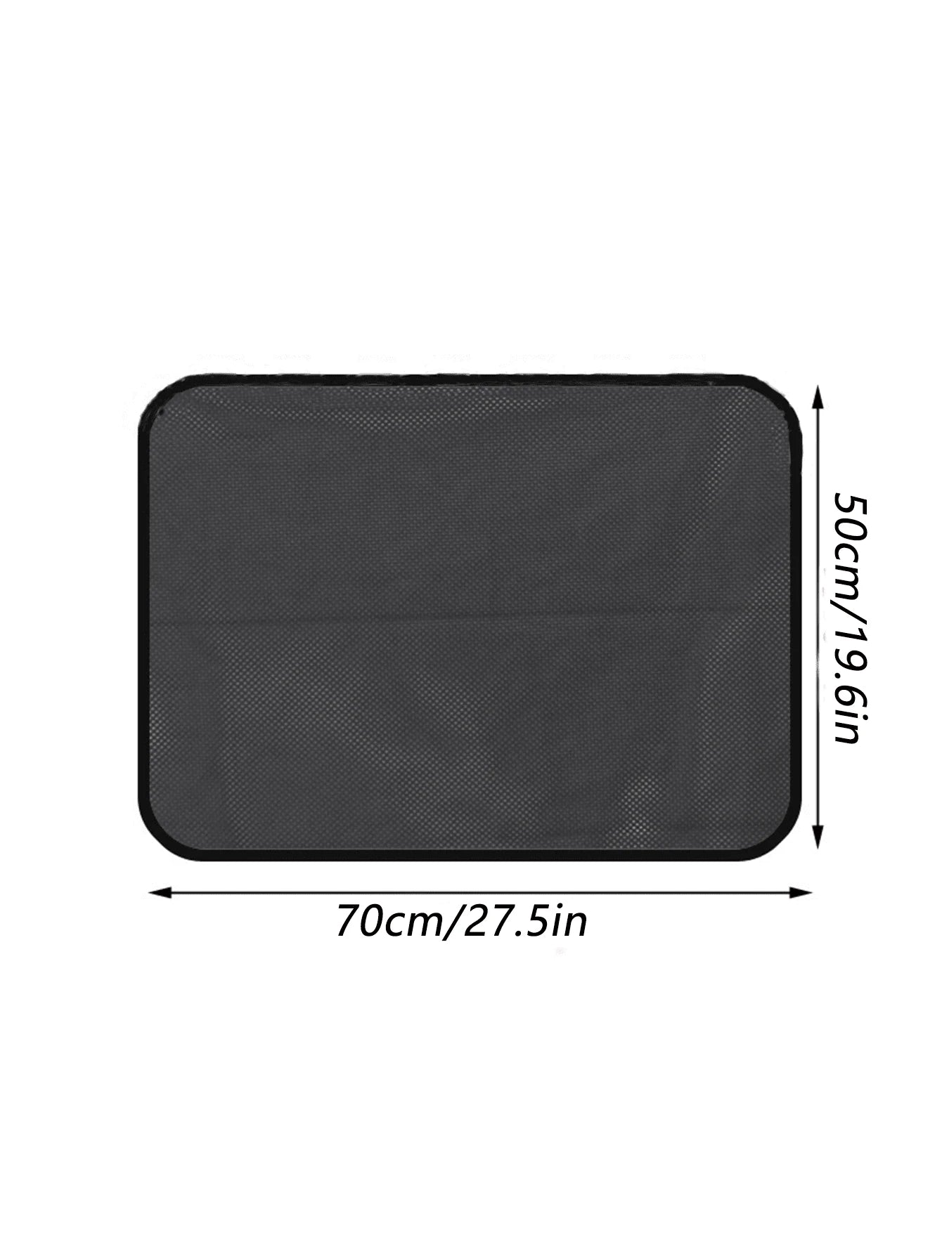Magnetic Car Sun Shade, Non-Automatic Retractable Interior Sun Blocker, Heat Insulation Front Windshield & Side Window Curtain, Car Sun Shade Magnetic Mesh With Openings