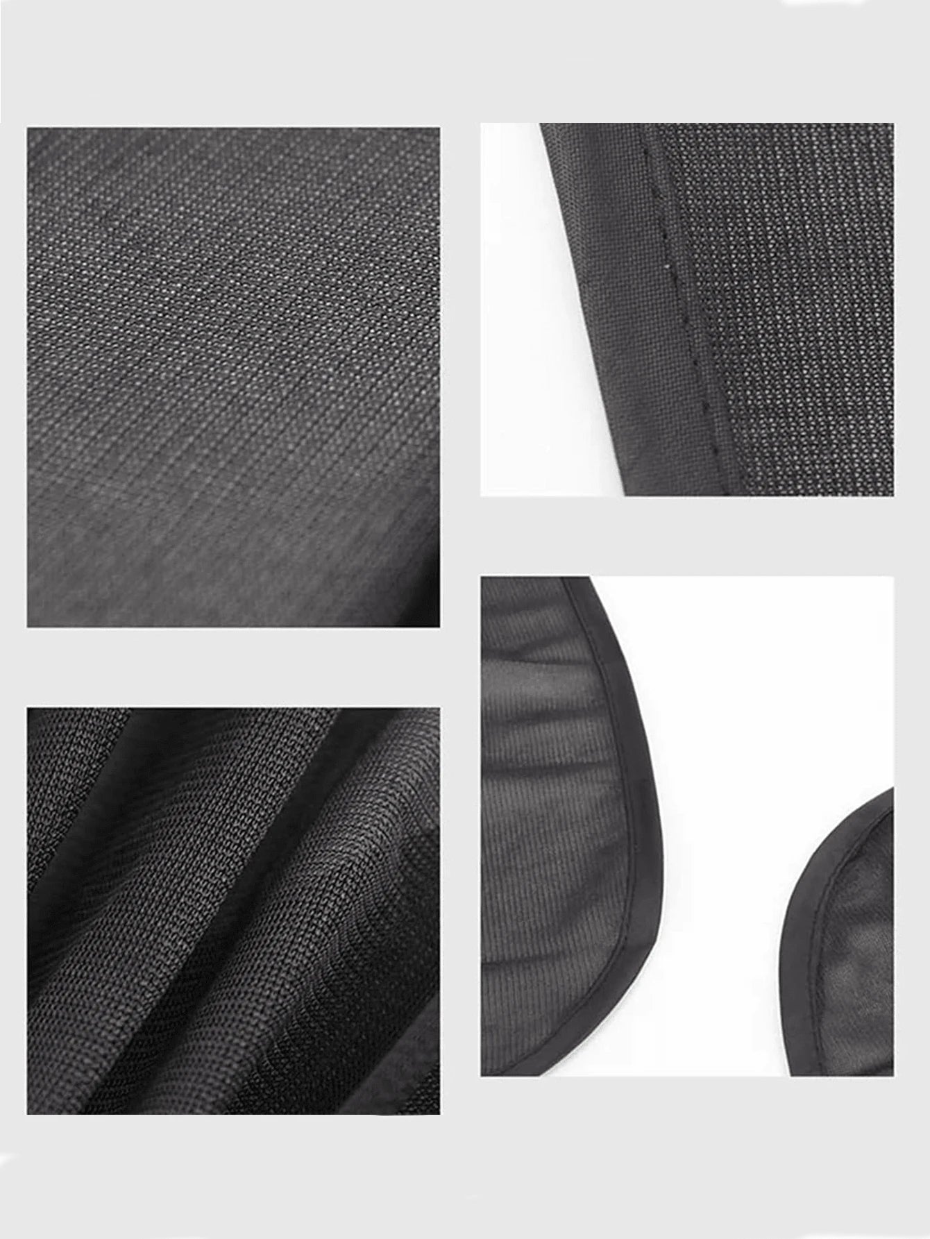 Magnetic Car Sun Shade, Non-Automatic Retractable Interior Sun Blocker, Heat Insulation Front Windshield & Side Window Curtain, Car Sun Shade Magnetic Mesh With Openings