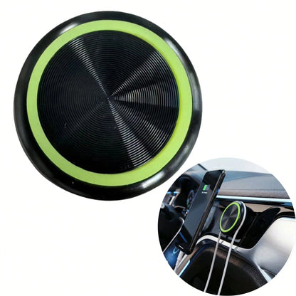 Magnetic Phone Holder For Car Dashboard, Strong Magnet Stable No Shaking, One-Handed Operation, Suitable For Navigation & Video Calls