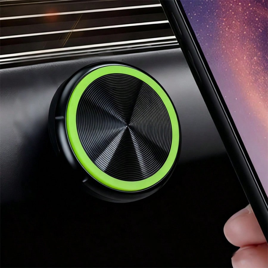 Magnetic Phone Holder For Car Dashboard, Strong Magnet Stable No Shaking, One-Handed Operation, Suitable For Navigation & Video Calls