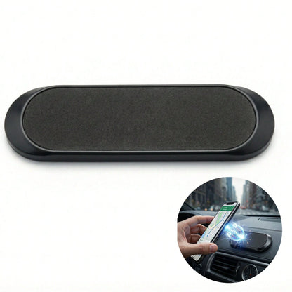 Magnetic Phone Holder, Universal For Multiple Scenarios, No Drilling Required, Suitable For Car, Bedroom, Kitchen, Office Desk Storage And Fixation