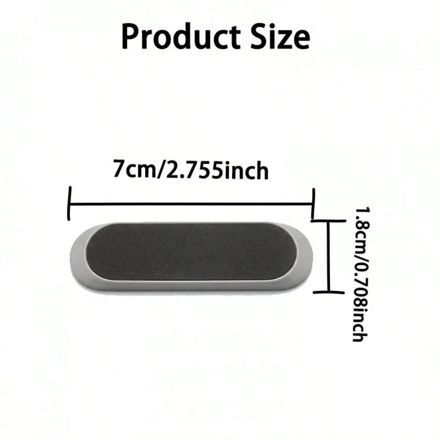 Magnetic Phone Holder, Universal For Multiple Scenarios, No Drilling Required, Suitable For Car, Bedroom, Kitchen, Office Desk Storage And Fixation