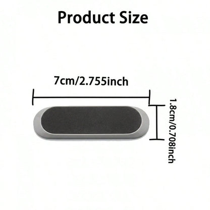 Magnetic Phone Holder, Universal For Multiple Scenarios, No Drilling Required, Suitable For Car, Bedroom, Kitchen, Office Desk Storage And Fixation