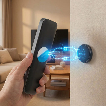 Magnetic Phone Holder, Universal For Multiple Scenarios, No Drilling Required, Suitable For Car, Bedroom, Kitchen, Office Desk Storage And Fixation