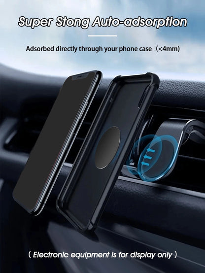 Magnetic Phone Mount Metal Plate, Stainless Steel Adhesive Iron Sheet For Car Phone Holder, Universal Magnetic Sticker For Phone Case, Dashboard, Vent Mount Accessories