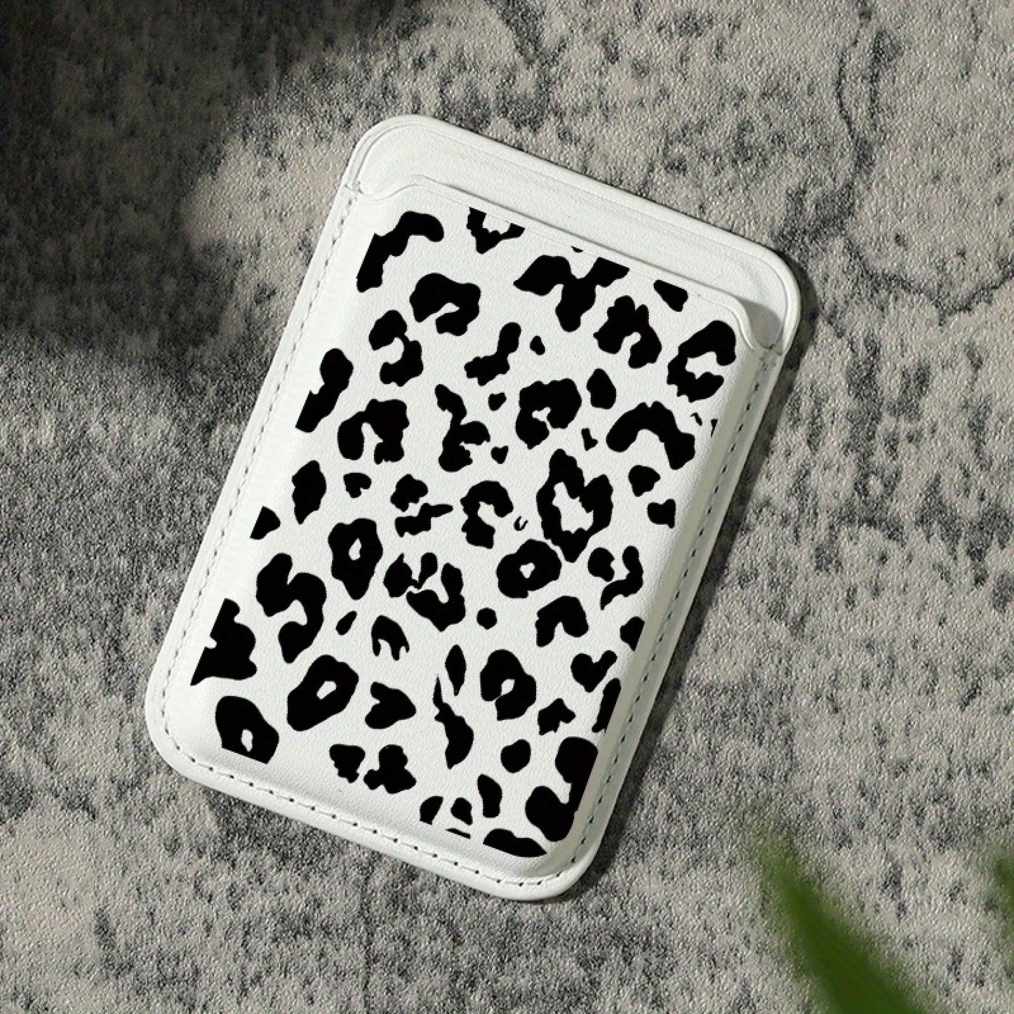 Magnetic PU Leather Card Bag Personality Pattern Cartoon Text Cute Mini Wallet For Magnetic Artificial Leather Wallet Phone Case For Iphone 16 Pro Max, 15/14 PLUS, 13/12/11 Pro Galaxy S25 Edge S24F