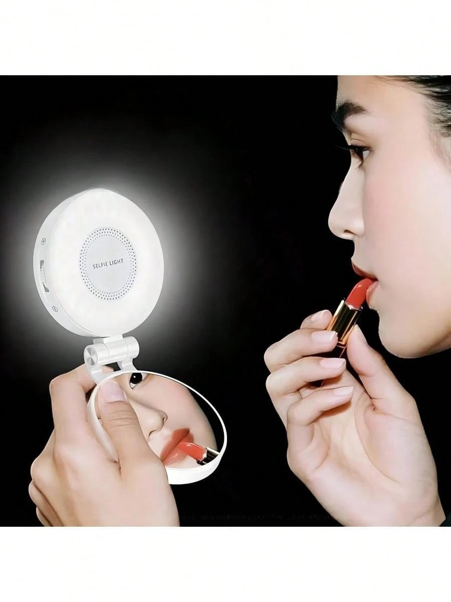Magnetic Selfie Light, Live Broadcast Makeup Light, Portable Outdoor Selfie Pocket Light