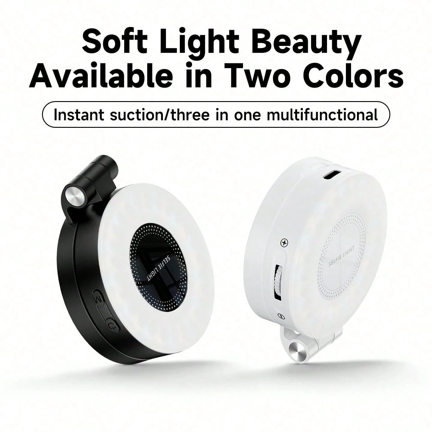 Magnetic Selfie Light, Live Broadcast Makeup Light, Portable Outdoor Selfie Pocket Light