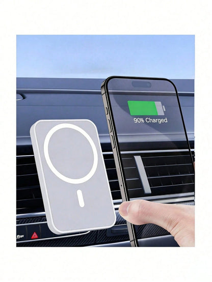 MagSafe Car Phone Holder- Air Vent Mount, Magnetic Phone Holder Compatible With IPhone 17, 16, 15 Series, 14 Series, Pixel 10 Etc.