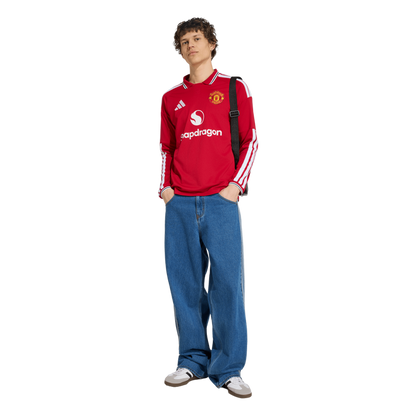 Manchester United 26/27 Long Sleeve Home Jersey (KC4773)