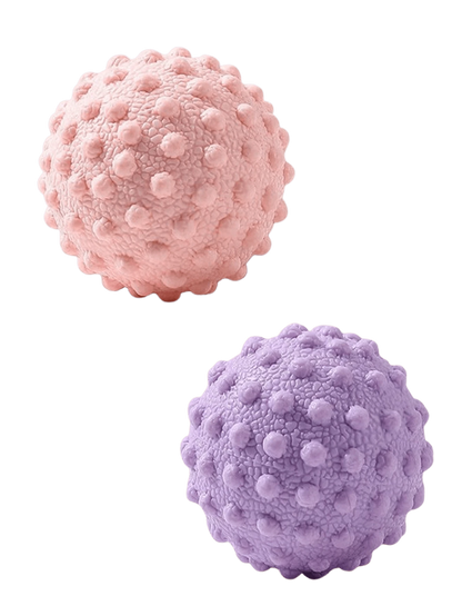 Massage Ball Foot Massager, Body Fascia Muscle Relaxation Leg & Hand Massage Roller, Yoga Fitness Healthcare Tool