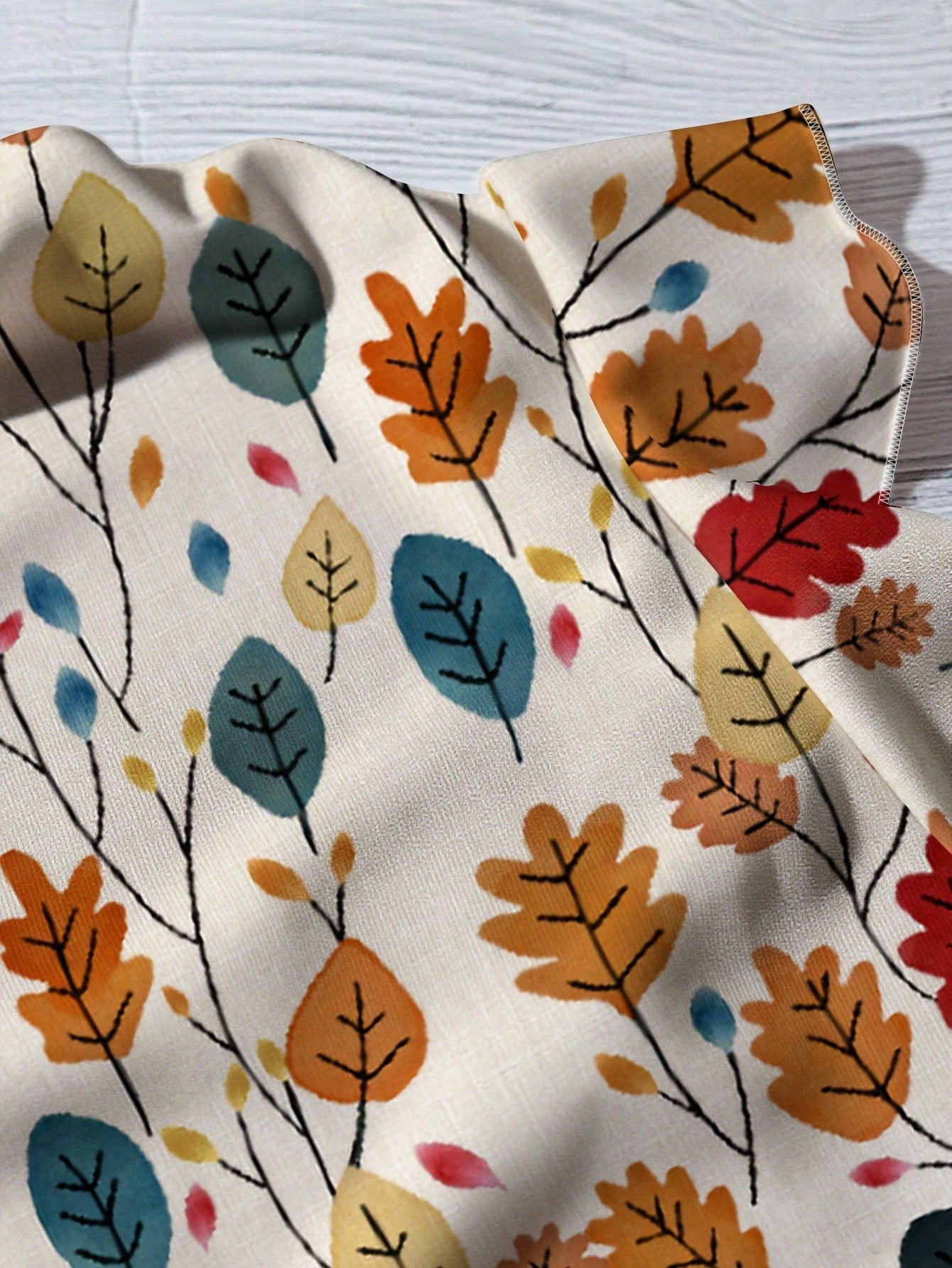 Mellowie Plus Size Women's Multicolor Autumn Boho Picnic Floral Loose Shirt,V-Neck Flutter Sleeves Vacation Casual Chic Blouses,Summer Boho Tops Fall