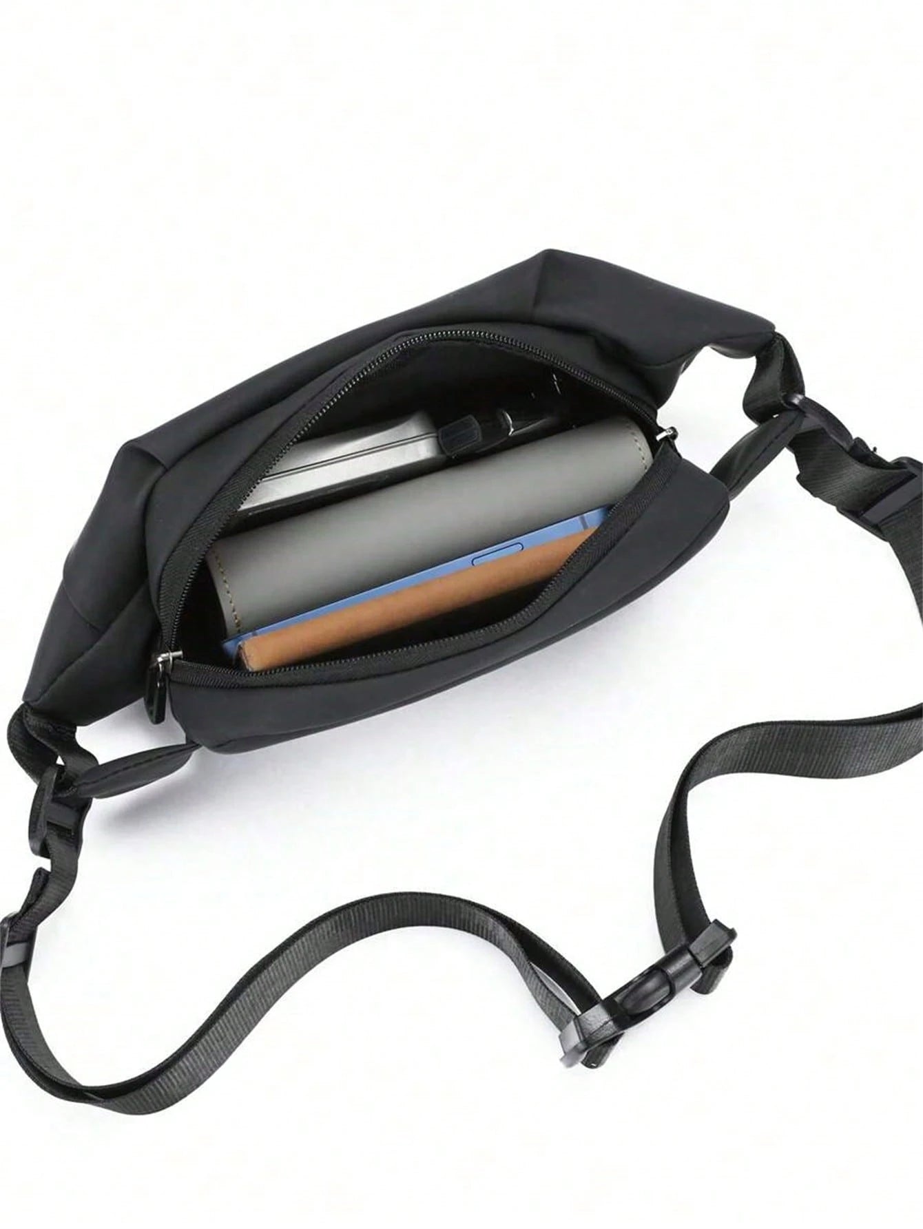 Men's Chest Bag Crossbody Bag Mobile Phone Bag Small Bag Cross Bag Waist Bag Shoulder Bag Fashion Bag Backpack Cross Shoulder Bag Men's Bag Dad College Bag Freshman For Books Back To School Vacation B