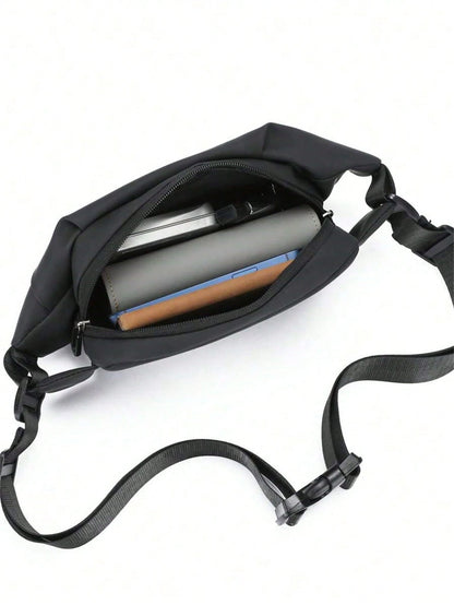 Men's Chest Bag Crossbody Bag Mobile Phone Bag Small Bag Cross Bag Waist Bag Shoulder Bag Fashion Bag Backpack Cross Shoulder Bag Men's Bag Dad College Bag Freshman For Books Back To School Vacation B